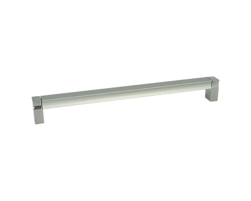 Reling RU08 Chrom aluminium naturalne Rozstaw 224 mm(W)