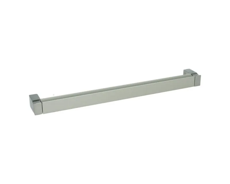 Reling RU08 Chrom aluminium naturalne Rozstaw 224 mm(W)