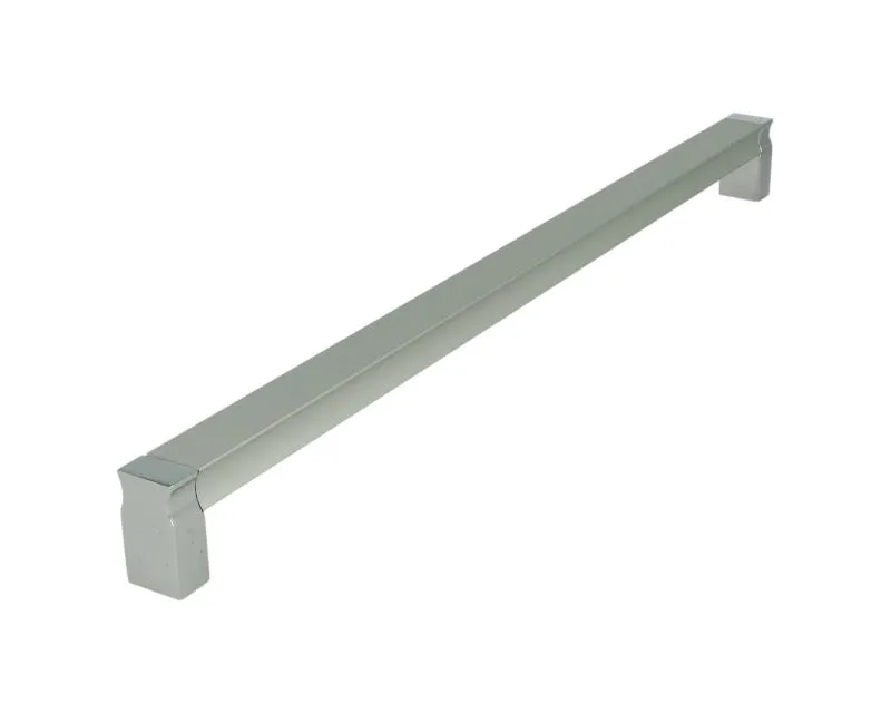 Reling RU08 Chrom aluminium naturalne Rozstaw 320 mm(W)
