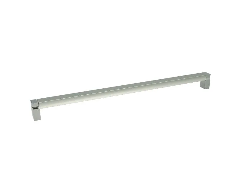 Reling RU08 Chrom aluminium naturalne Rozstaw 320 mm(W)