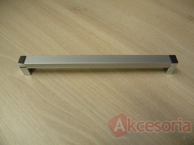 Reling RU08 Chrom aluminium naturalne Rozstaw 480 mm