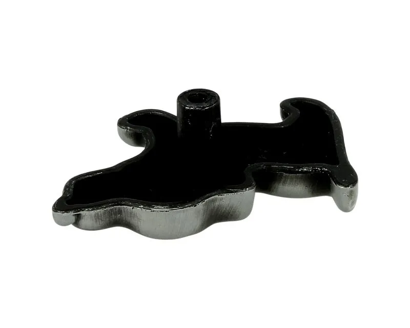 Uchwyt NURSERY Pies 1885-56ZN50 - efekt starej cyny / 56 mm
