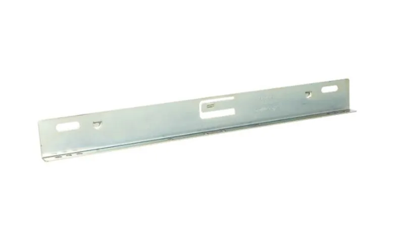 Kątownik do prowadnic DZ633 - ocynk / dł. 45 cm / montaż od spodu
