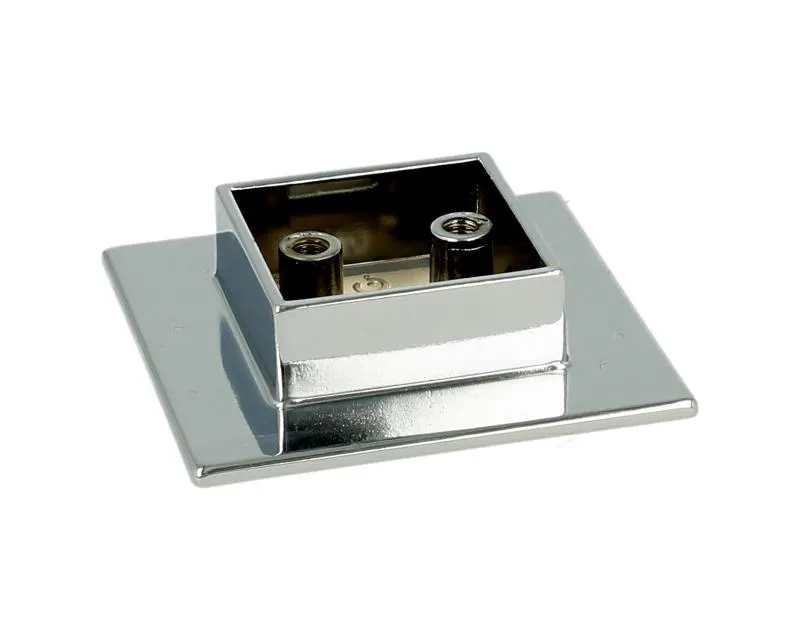 Uchwyt UU74 ZnAl Chrom rozstaw 16mm