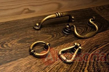 Uchwyt ZnAl UR21 antique english Rozstaw 80 mm