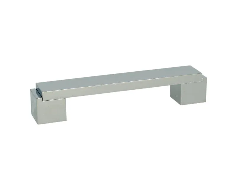 Uchwyt Aluminiowy US48 Chrom Rozstaw 128mm(W)