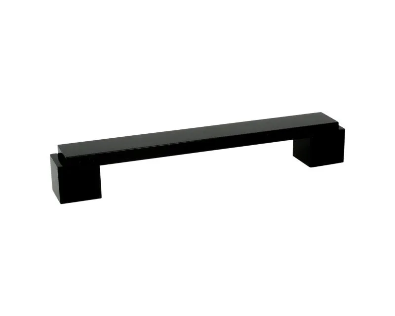 Uchwyt Aluminiowy US48 Czarny Połysk Rozstaw 160mm(W)