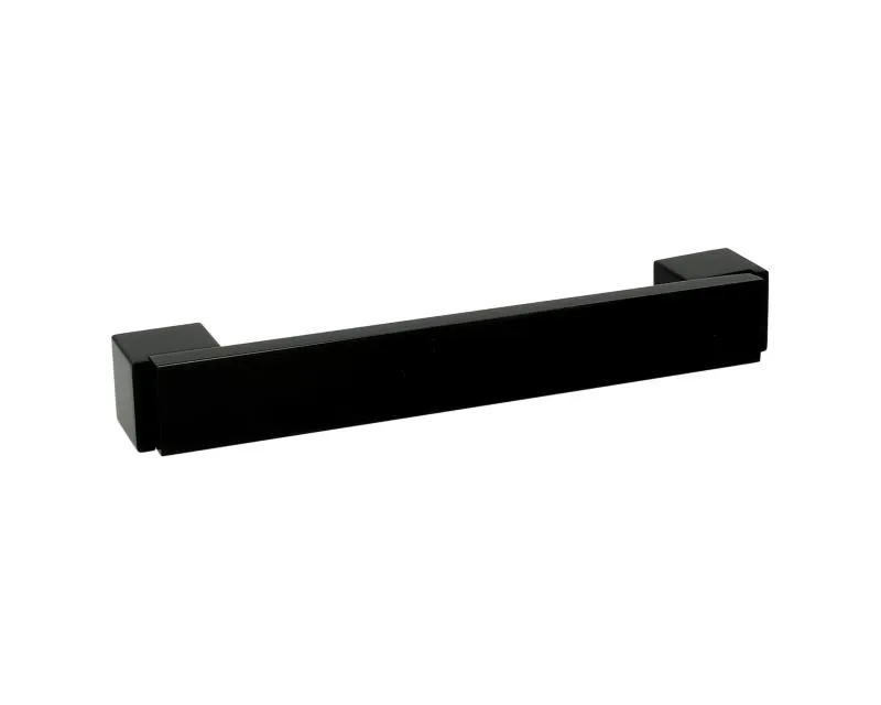 Uchwyt Aluminiowy US48 Czarny Połysk Rozstaw 160mm(W)
