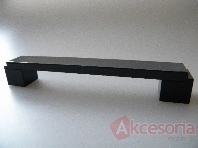 Uchwyt Aluminiowy US48 Czarny Połysk Rozstaw 320mm(W)