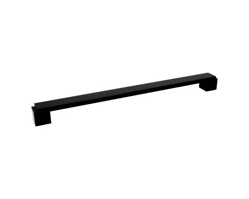 Uchwyt Aluminiowy US48 Czarny Połysk Rozstaw 320mm(W)