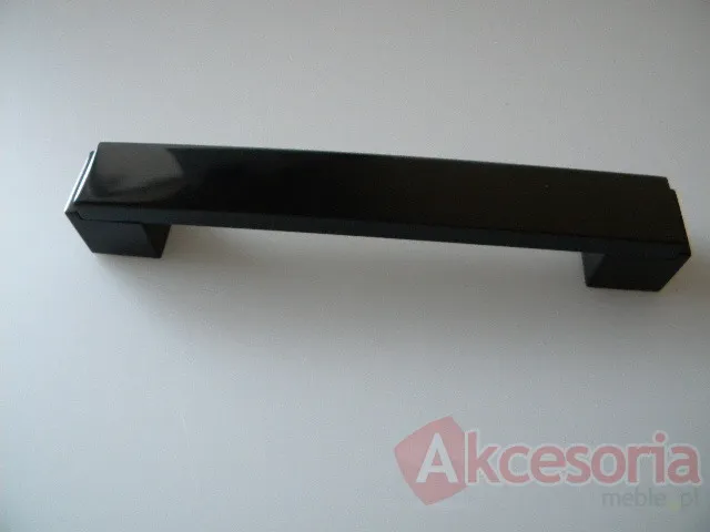 Uchwyt Aluminiowy US48 Czarny Połysk Rozstaw 320mm(W)