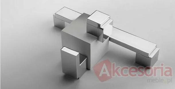 Aranżacja Gałka Aluminiowa GS48 Chrom(W)