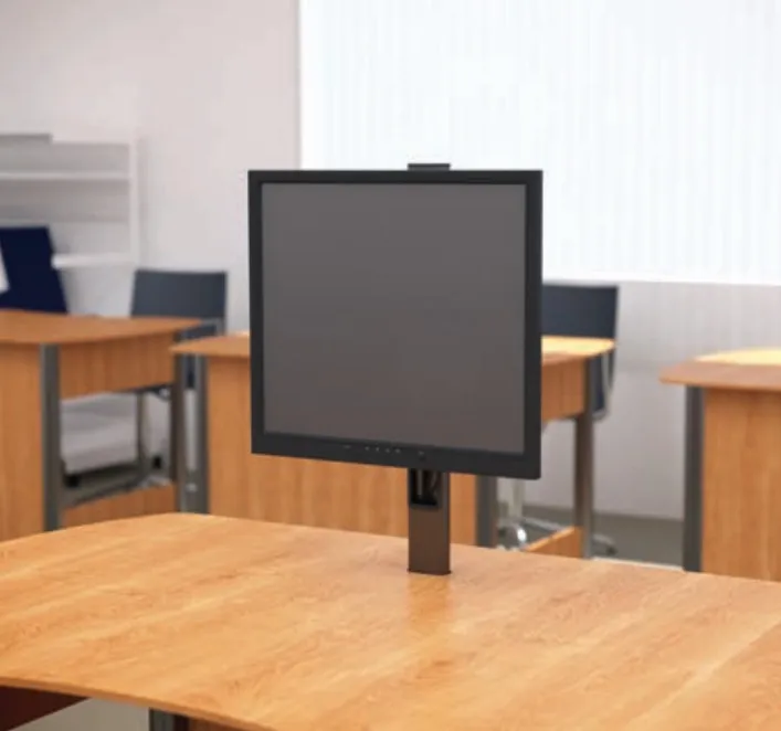 Podnośnik manualny DBLIFT-0019 do TV o przekątnej do 24"