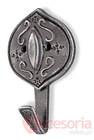 Wieszak 1090-65  Z Kolekcji Edelweiss Stare Srebro