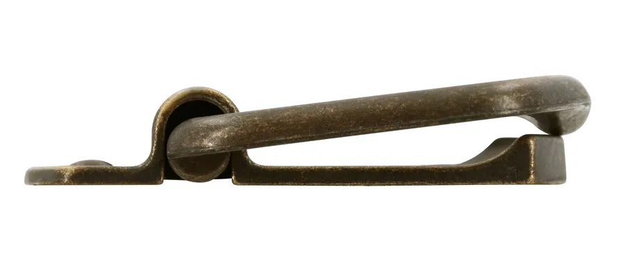 Uchwyt ITALIAN LINE 1816-69 - stary mosiądz / rozstaw 32 mm