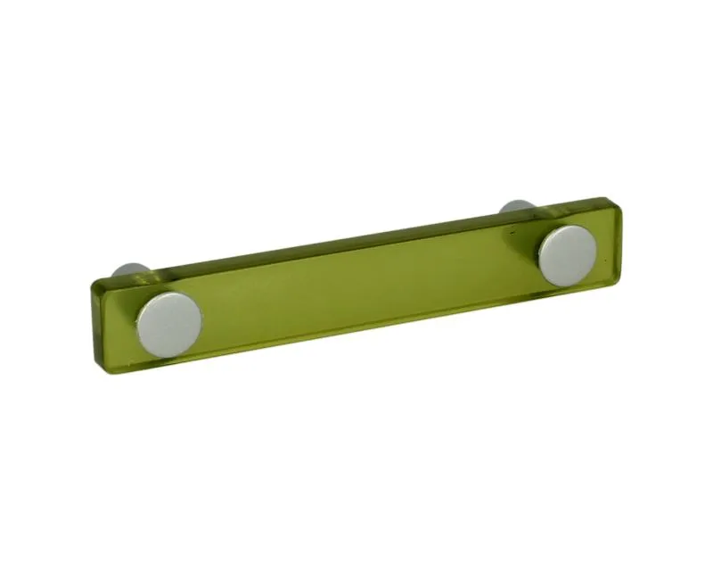 Uchwyt LINOSELLI GLASEFFEKT 8119-126 - zielony / rozstaw 96 mm