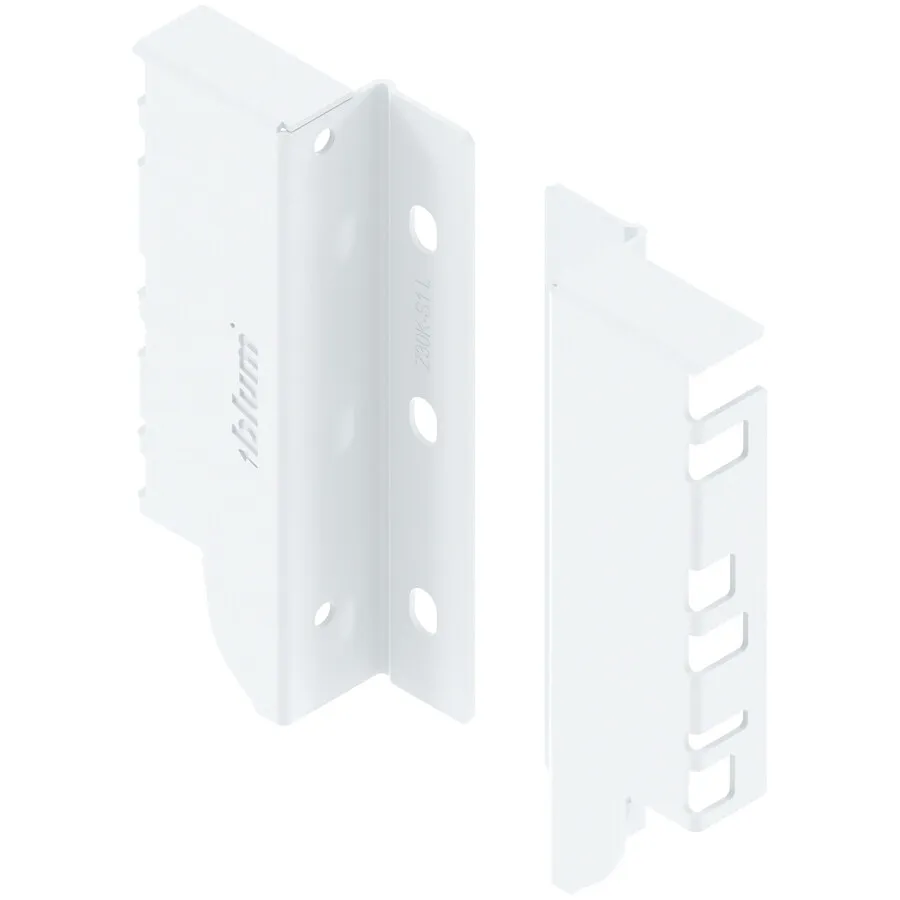 Uchwyty ścianki tylnej TANDEMBOX ANTARO Z30K / wys. K=115 mm / biały
