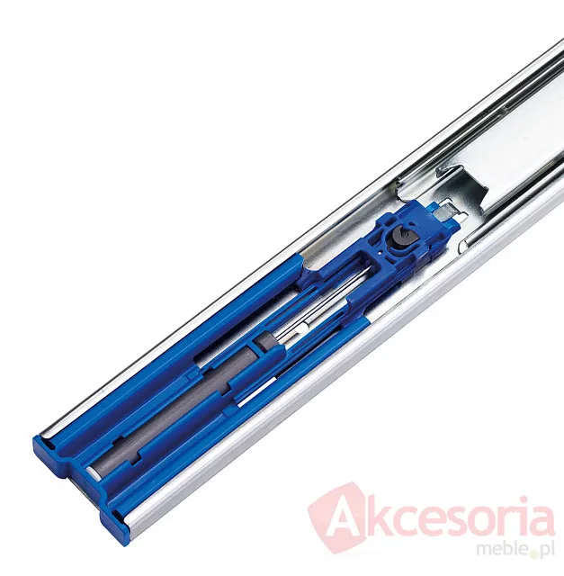 Prowadnica kulkowa DZ3832EC 55cm 36kg Z Hamulcem 100% Accuride