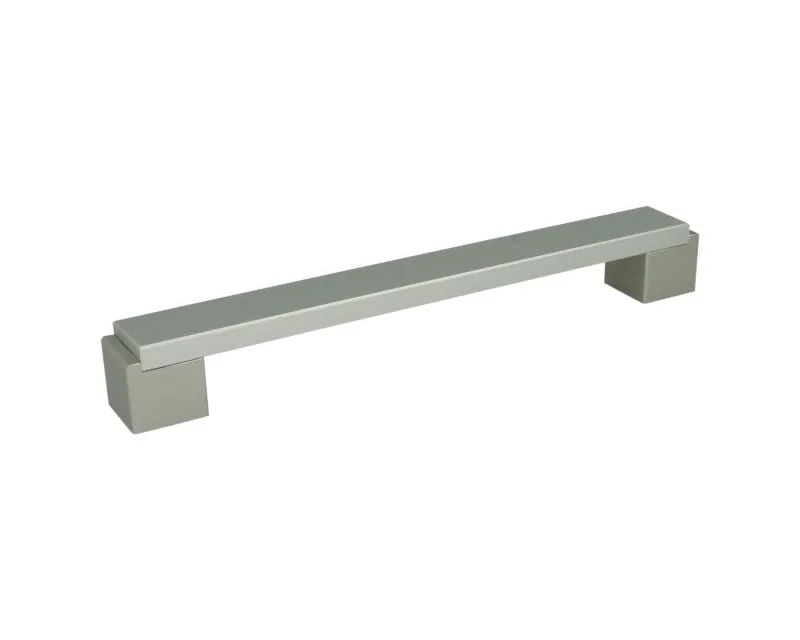 Uchwyt Aluminiowy US48 Naturalne Aluminium Rozstaw 192mm(W)