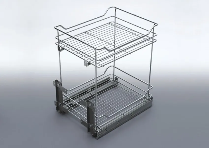 MAXIMA Cargo Mini 30 Prowadnica L450 2 Poziomy Metal Chrom