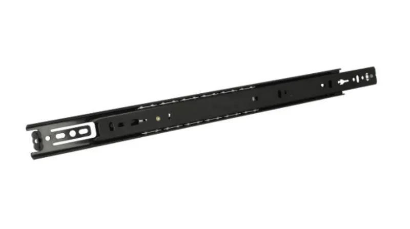 Prowadnica kulkowa 2132 dł 70cm 35kg wysuw 75% Accuride Czarna