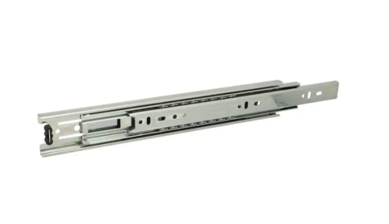 Prowadnica DZ4501 - ocynk / dł. 40 cm / 45 kg / wysuw 100%
