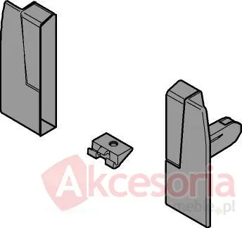 Tandembox plus - Uchwyt ZIF.70M0 Frontu Wewnętrznego Wys.M=83mm