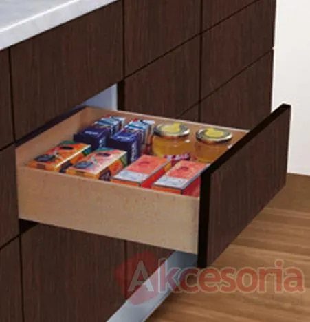 Prowadnica Kryta PUSH 45cm Wys. Częściowy