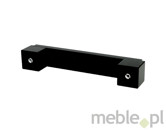 Uchwyt Aluminiowy US48 Czarny Połysk Rozstaw 128mm(W)