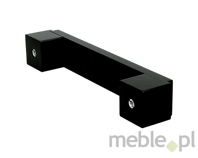 Uchwyt Aluminiowy US48 Czarny Połysk Rozstaw 128mm(W)