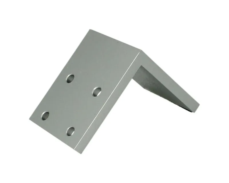 Nóżka 3613 Bez Regulacji wys 8cm MAT CHROM LAKIEROWANY