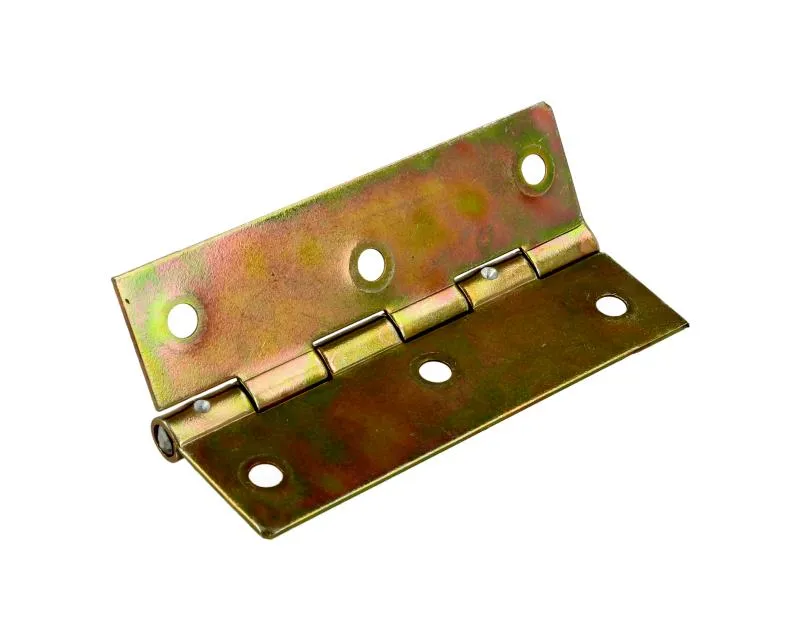 Zawias splatany - ocynk żółty / dł. 70 mm