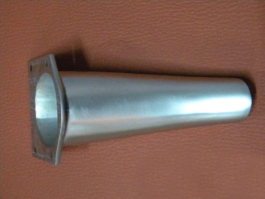 Nóżka NZ03 Wys. 110mm Nikiel satynowy