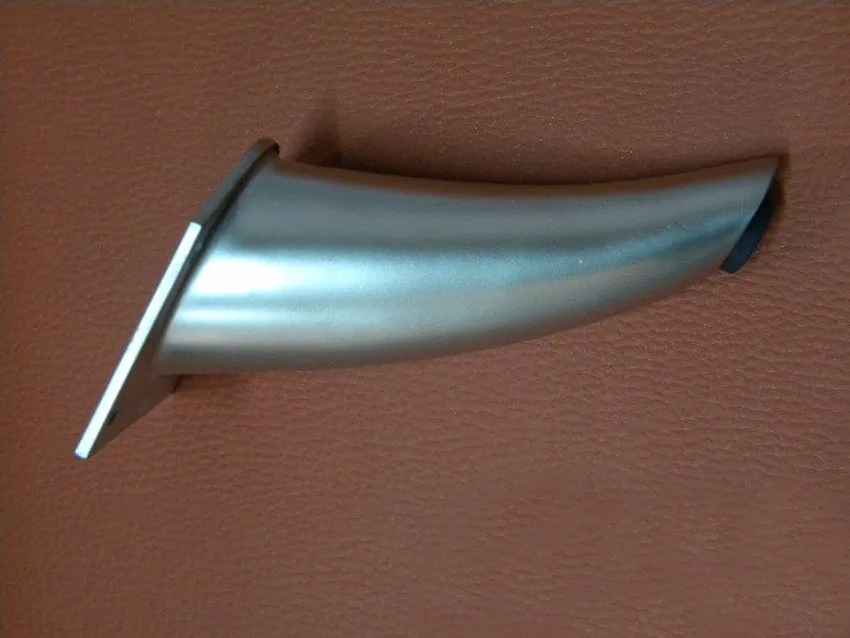Nóżka NZ03 Wys. 110mm Nikiel satynowy
