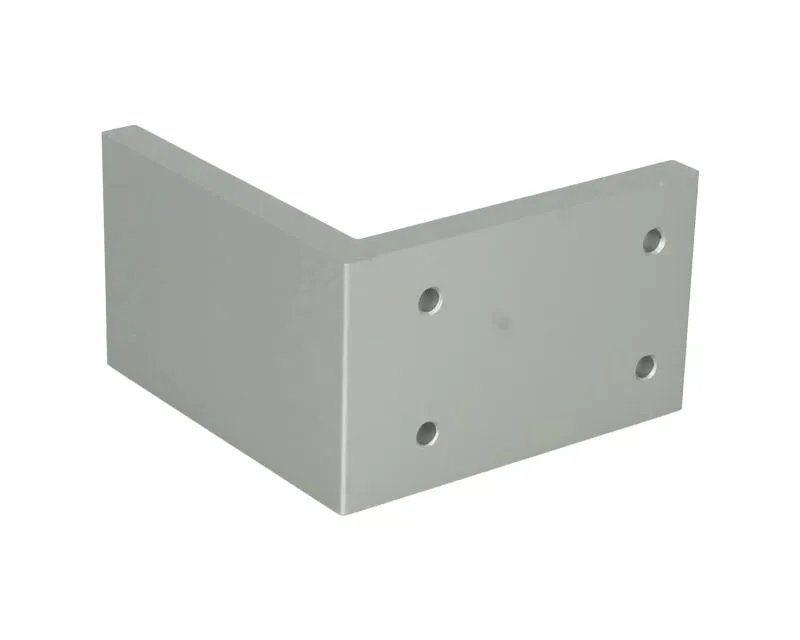 Nóżka  NA20 Bez Regulacji wys. 10cm ALUMINIUM