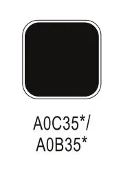 Uchwyt Aluminiowy US48 Czarny Matowy Rozstaw 448mm(W)