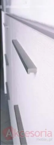 Uchwyt Aluminiowy UA02 576 mm Aluminium Naturalne(W)