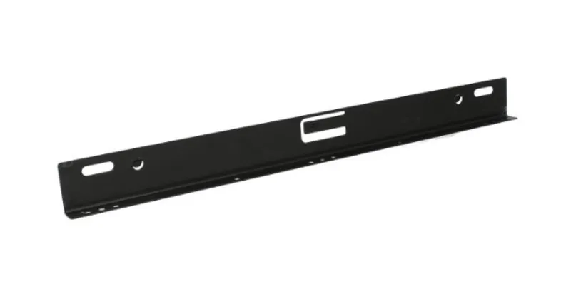 Kątownik Do Montażu Prowadnic Od Spodu 633xx Dł.45cm CZARNY