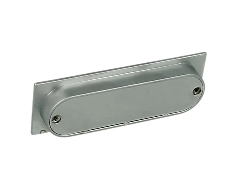 Uchwyt ZnAl MD13 Rozstaw 76 mm Chrom Satynowy