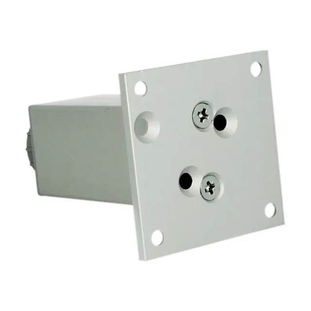 Stopka 45x45 regulowana (AK45) H200mm aluminium/tworzywo sztuczne C-0
