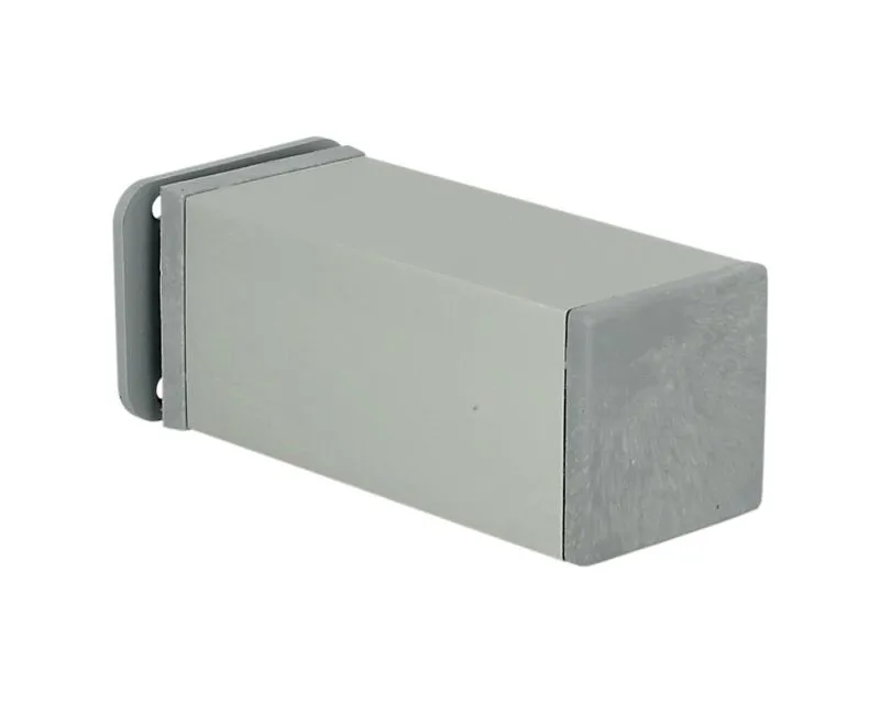 Stopka 40x40 regulowana (CK40.ZP) H100mm. aluminium/tworzywo sztuczne C-0