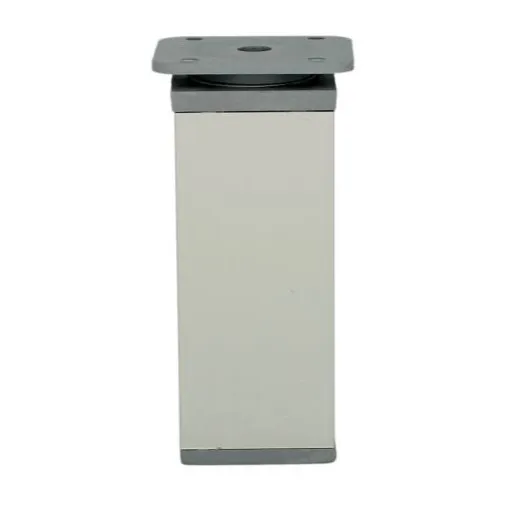 Stopka 40x40 regulowana (CK40.ZP) H100mm. aluminium/tworzywo sztuczne C-0