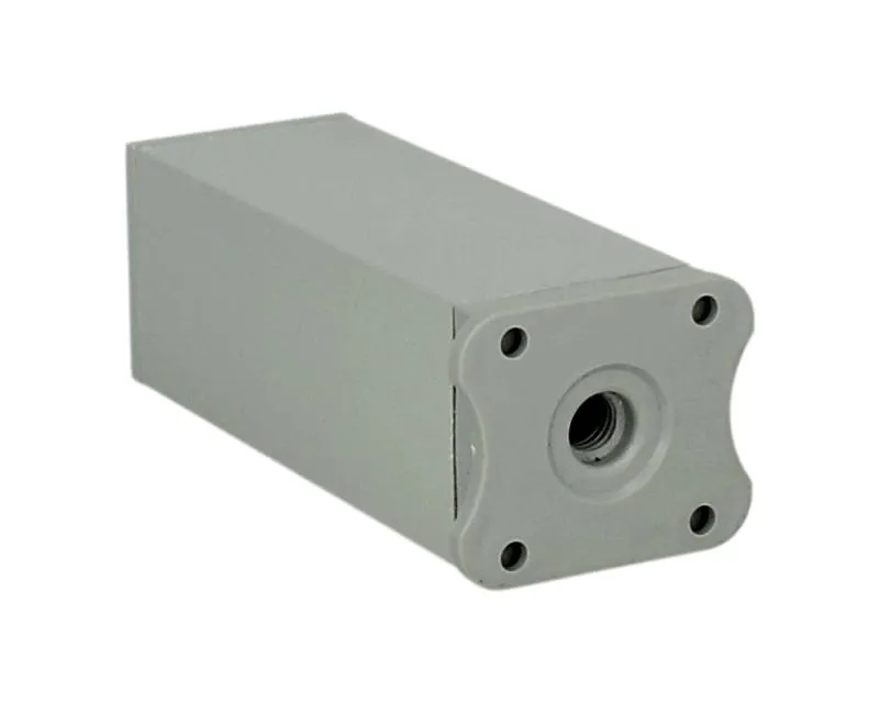 Stopka 40x40 regulowana (CK40.ZP) H120mm. aluminium/tworzywo sztuczne C-0