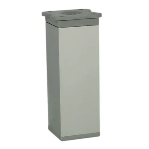 Stopka 40x40 regulowana (CK40.ZP) H120mm. aluminium/tworzywo sztuczne C-0