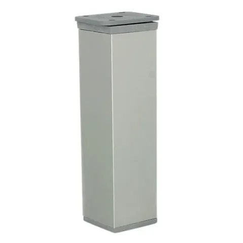 Stopka 40x40 regulowana (CK40.ZP) H150mm. aluminium/tworzywo sztuczne C-0