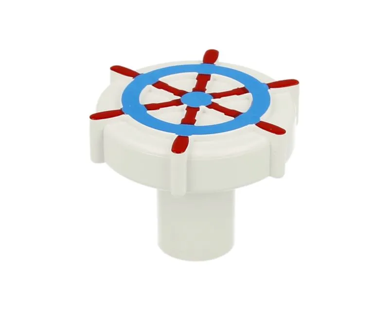 Gałka NURSERY 01023-34 K60 - biały ster / fi 34 mm