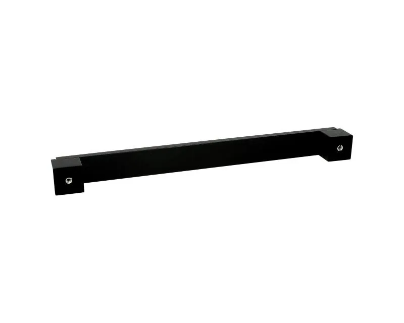 Uchwyt Aluminiowy US48 Czarny Połysk Rozstaw 256mm OSTATNI