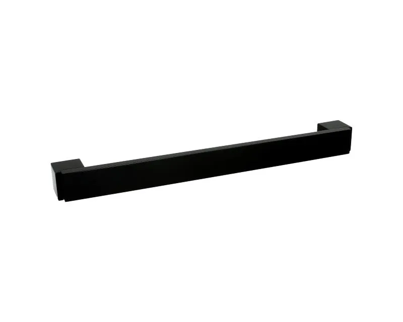 Uchwyt Aluminiowy US48 Czarny Połysk Rozstaw 256mm OSTATNI