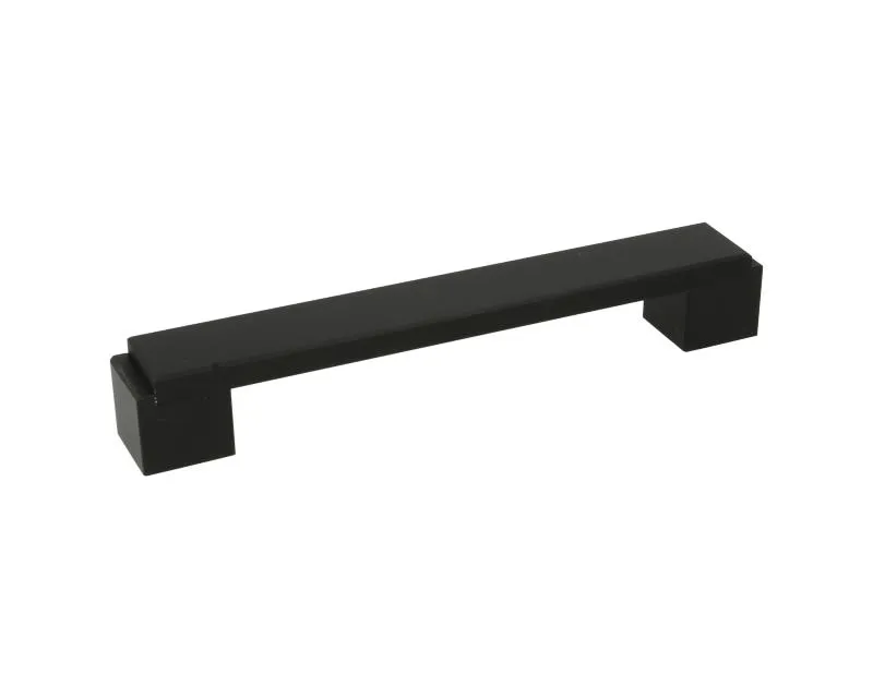 Uchwyt Aluminiowy US48 Czarny Matowy Rozstaw 160mm(W)