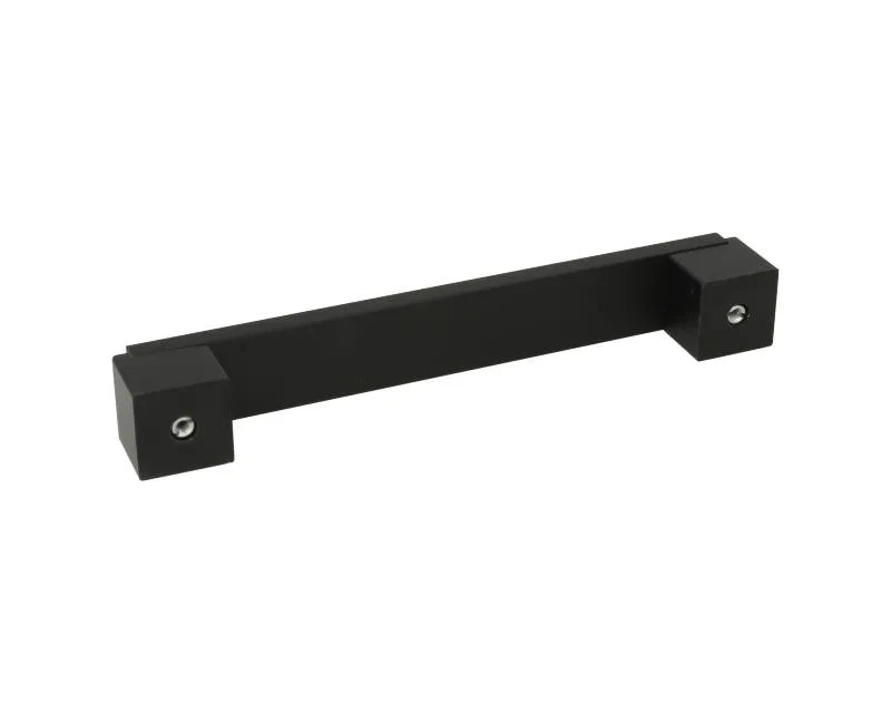 Uchwyt Aluminiowy US48 Czarny Matowy Rozstaw 160mm(W)